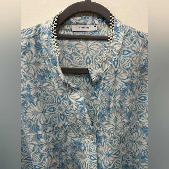 Reserved smocked tunic - Picture 2 of 4